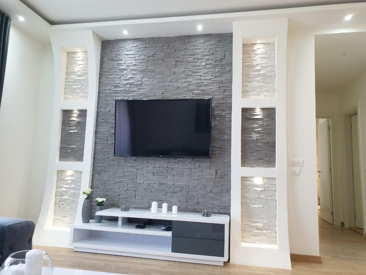 Belgrade Waterfront-Delux Apartman Beograd Na Vodi Exterior foto