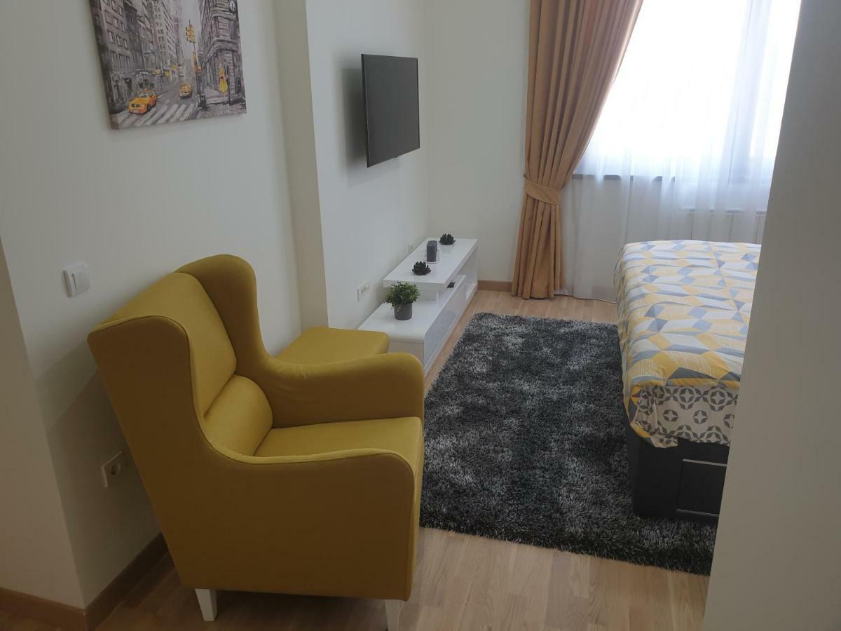 Belgrade Waterfront-Delux Apartman Beograd Na Vodi Exterior foto