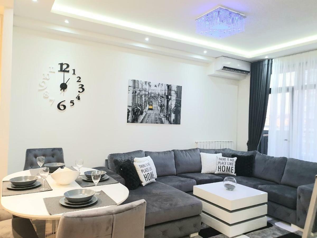 Belgrade Waterfront-Delux Apartman Beograd Na Vodi Exterior foto