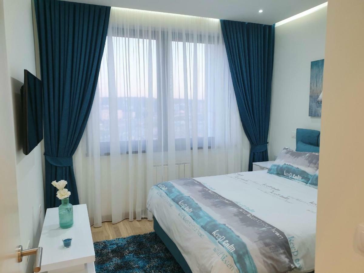 Belgrade Waterfront-Delux Apartman Beograd Na Vodi Exterior foto