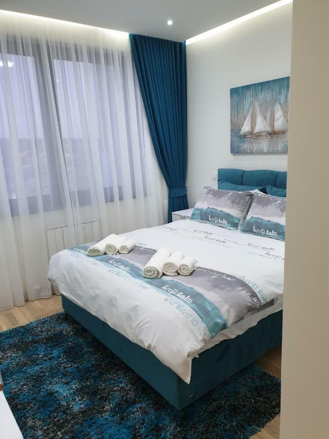 Belgrade Waterfront-Delux Apartman Beograd Na Vodi Exterior foto
