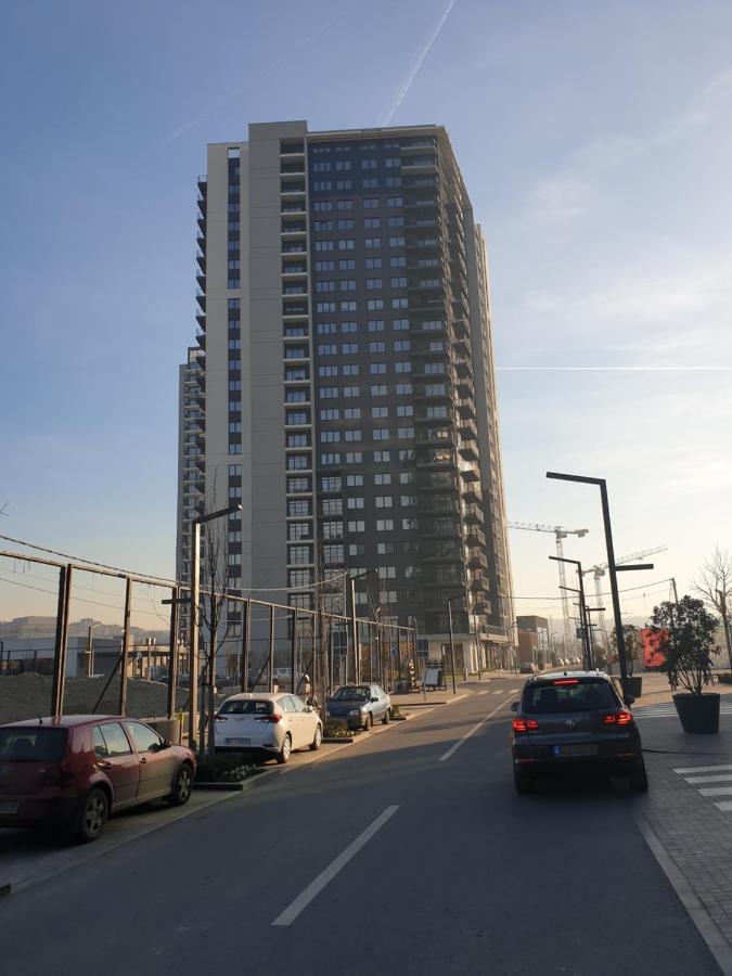 Belgrade Waterfront-Delux Apartman Beograd Na Vodi Exterior foto